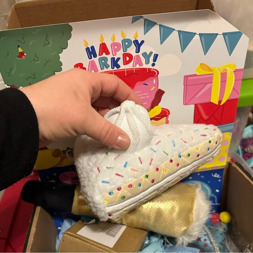 Large/XL Partial Birthday Bark Box